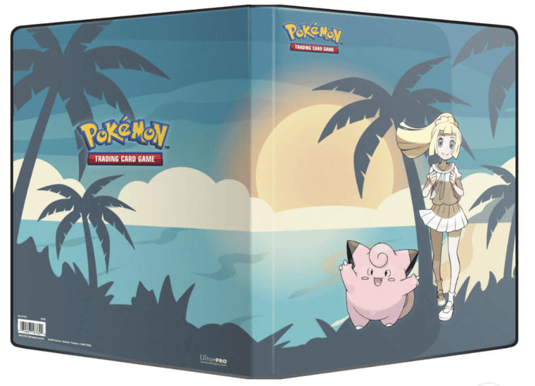 [Ultra Pro] POKEMON LILLIE AND CLEFAIRY - 4 Pocket Portfolio Binder