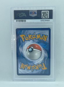 Pokemon 151 Poliwhirl PSA 9 Holo Illustration Rare