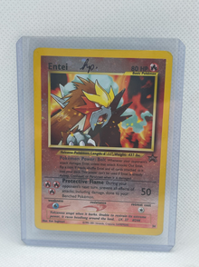 Pokemon Promo - Entei - 34 - HP