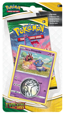 Pokemon: Sword & Shield - Evolving Skies Checklane Blister (Galarian Slowpoke)