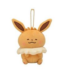 [Pokemon Center] Plush Eevee Pokémon Yurutto Keychain