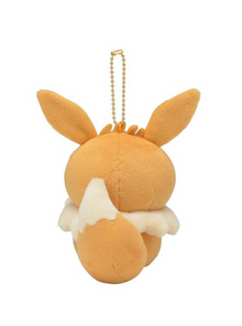 [Pokemon Center] Plush Eevee Pokémon Yurutto Keychain
