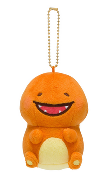 [Pokemon Center] Plush Charmander Pokémon Yurutto Keychain