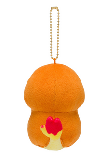 [Pokemon Center] Plush Charmander Pokémon Yurutto Keychain