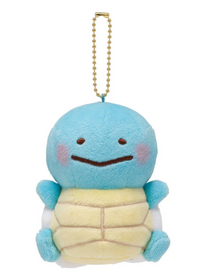 [Pokemon Center] Plush Squirtle Pokémon Yurutto Keychain
