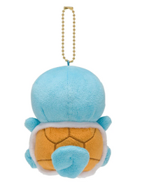 [Pokemon Center] Plush Squirtle Pokémon Yurutto Keychain