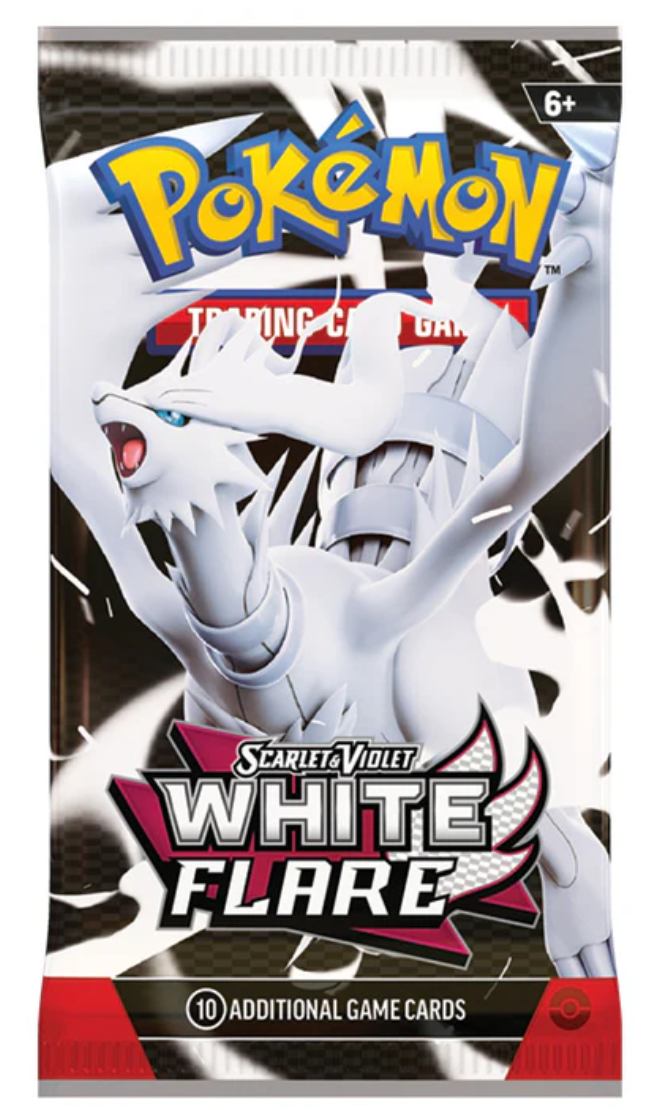 Pokemon TCG: White Flare Booster Pack