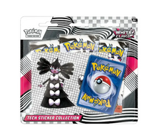 POKEMON: WHITE FLARE TECH STICKER COLLECTION