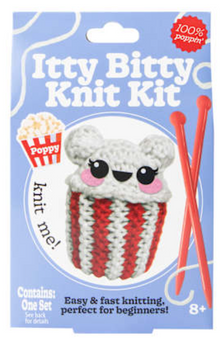 Itty Bitty Knit Kit - Poppy