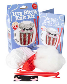 Itty Bitty Knit Kit - Poppy