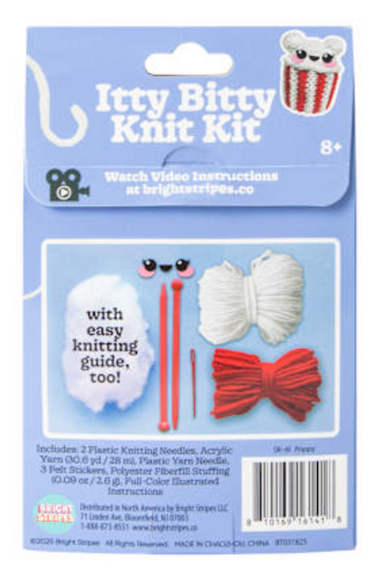 Itty Bitty Knit Kit - Poppy