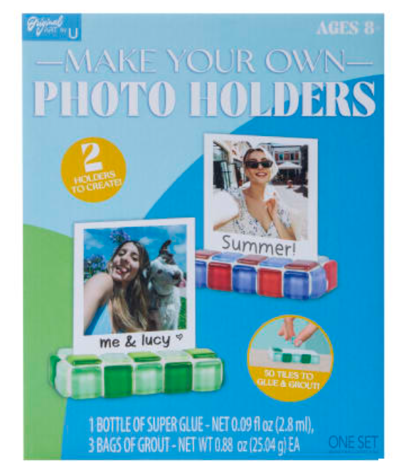 Make Your Own Photo Holders