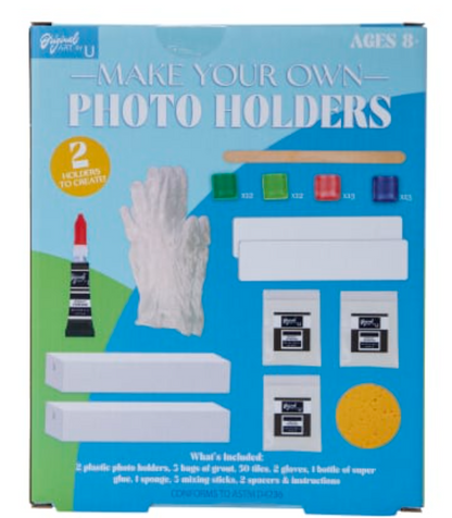 Make Your Own Photo Holders