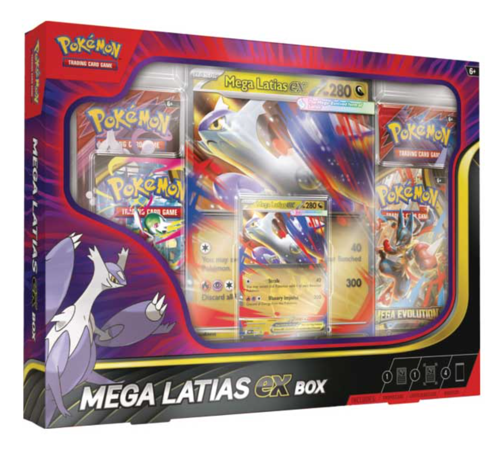 [PREORDER] Mega Latias ex Box