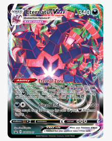 Eternatus VMAX [Black Star Promo] #SWSH045