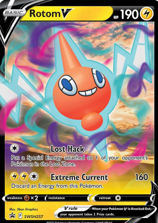 Rotom V [PROMO] #SWSH257 - Promo