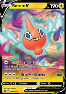 Rotom V [PROMO] #SWSH257 - Promo