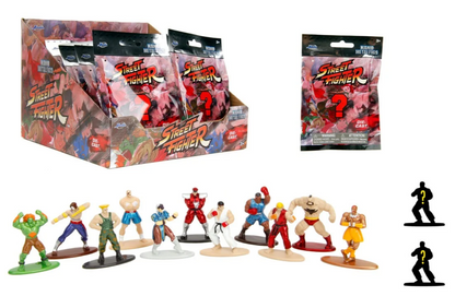 Street Fighter - Nano MetalFigs