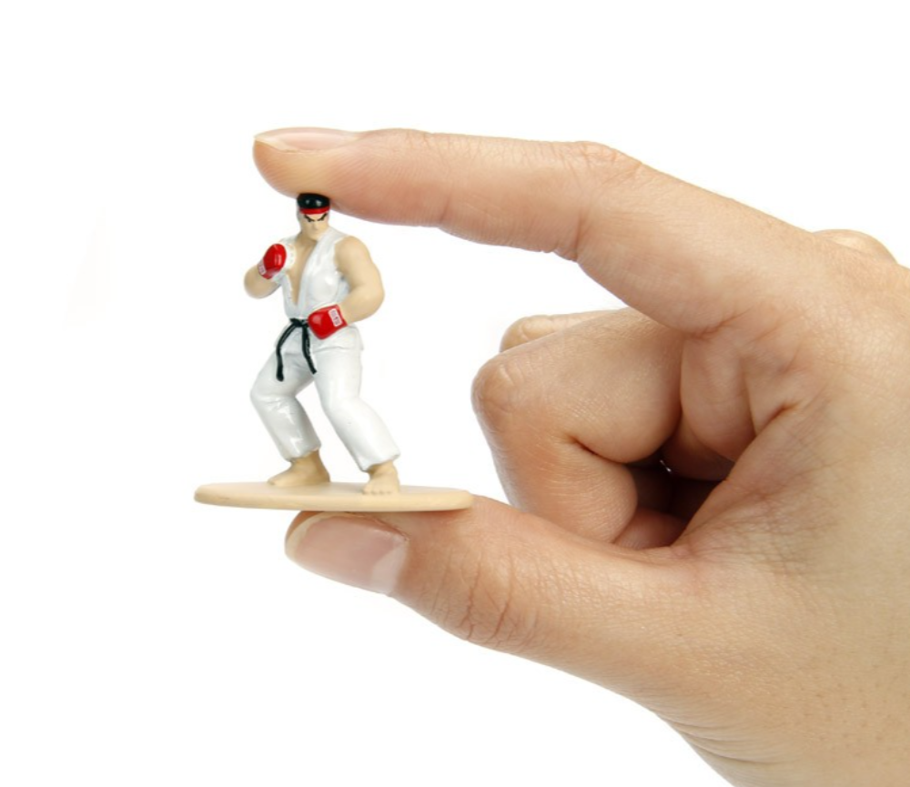 Street Fighter - Nano MetalFigs