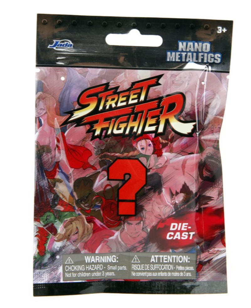 Street Fighter - Nano MetalFigs