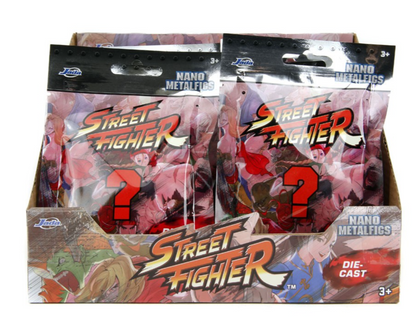 Street Fighter - Nano MetalFigs