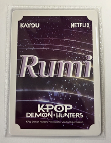 [K-POP Demon Hunters] Rumi Promo KPDH01-PR1-01 NM