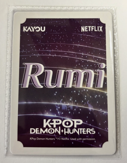 [K-POP Demon Hunters] Rumi Promo KPDH01-PR1-01 NM
