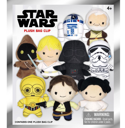 Star Wars Plush Bag Clip - Blind Bag