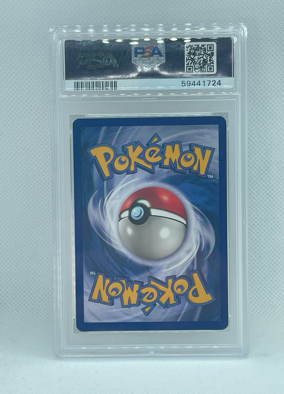 Muk - Pokemon Fossil Set - Holo - PSA 8