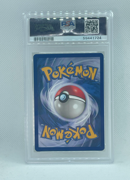 Muk - Pokemon Fossil Set - Holo - PSA 8