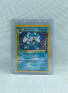 Pokemon Base Set 2 - Poliwrath - LP