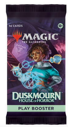 Magic The Gathering: Duskmourn House of Horror Play Booster Pack