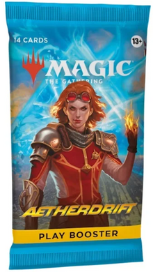 Magic The Gathering: Aetherdrift Play Booster Pack