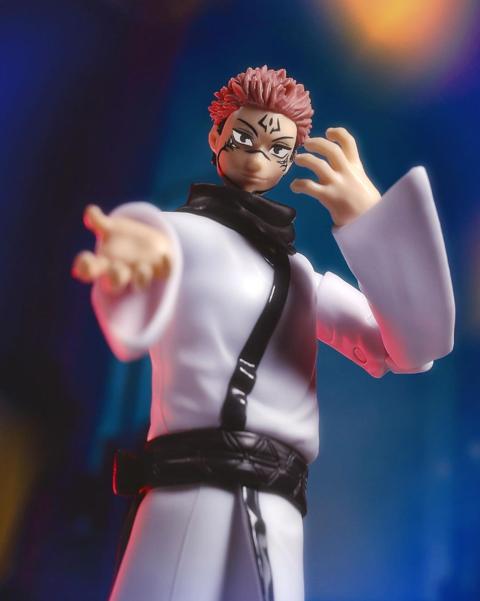 Jujutsu Kaisen - Anime Heroes Figure - Ryomen Sukuna - 17CM - BANDAI Anime Heroes