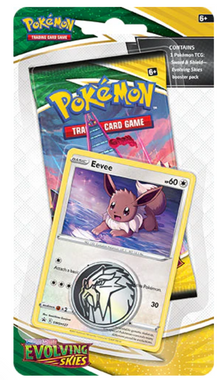 Pokemon: Sword & Shield - Evolving Skies Checklane Blister (Eevee)