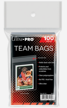 Ultra Pro: Resealable Team Bags (100ct)