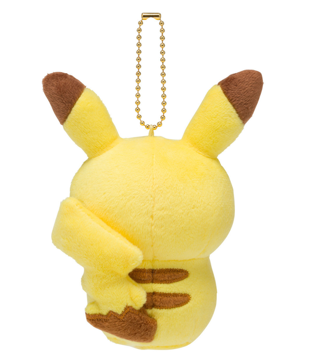 [Pokemon Center] Plush Pikachu Pokémon Yurutto Keychain