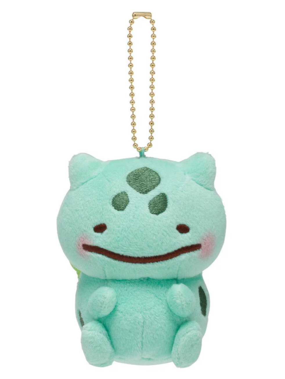 [Pokemon Center] Plush Bulbasaur Pokémon Yurutto Keychain