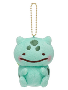 [Pokemon Center] Plush Bulbasaur Pokémon Yurutto Keychain