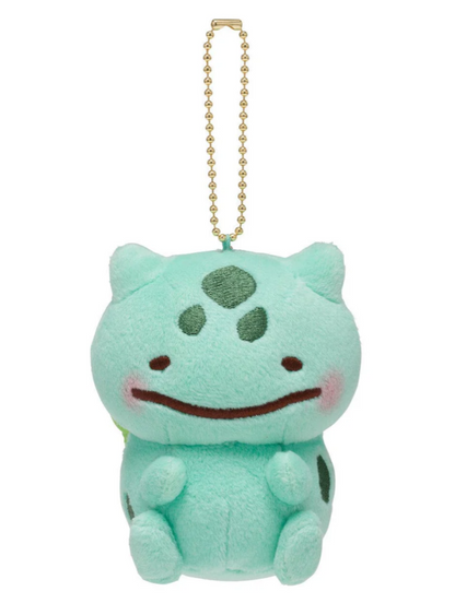 [Pokemon Center] Plush Bulbasaur Pokémon Yurutto Keychain