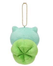 [Pokemon Center] Plush Bulbasaur Pokémon Yurutto Keychain