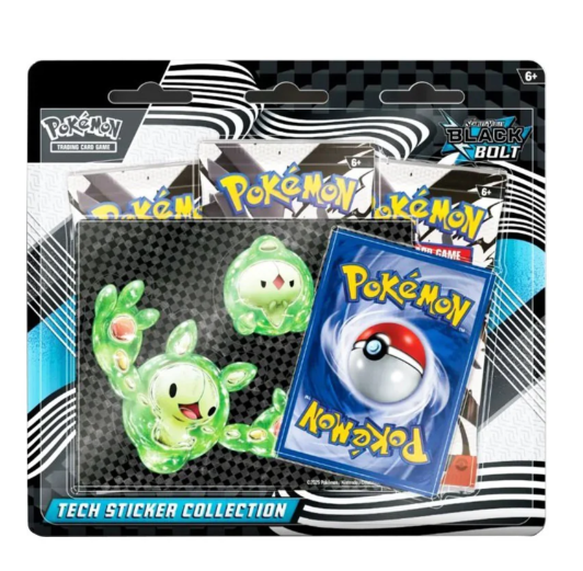 POKEMON: BLACK BOLT TECH STICKER COLLECTION