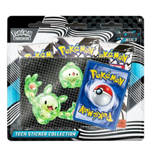 POKEMON: BLACK BOLT TECH STICKER COLLECTION