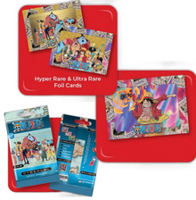 [CYBERCEL] One Piece - 3D Art Trading Card Packs - Series 1