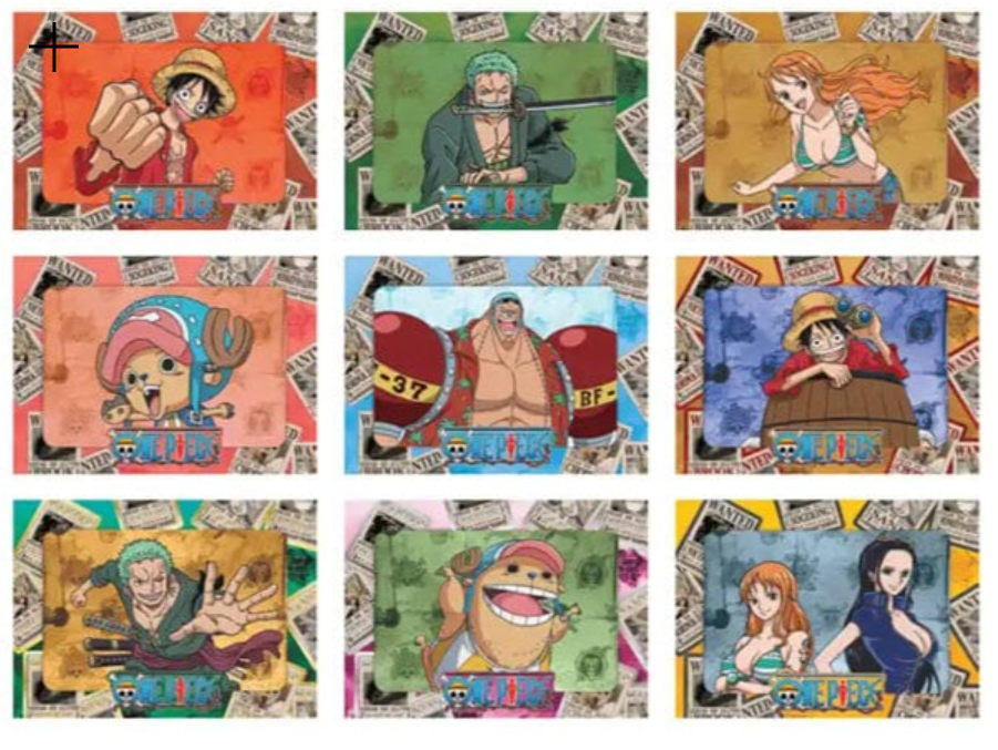 [CYBERCEL] One Piece - 3D Art Trading Card Packs - Series 1