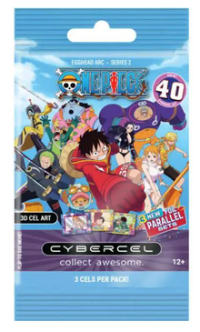 [CYBERCEL] One Piece - 3D Art Trading Card Packs - Series 2