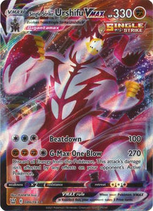 Single Strike Urshifu VMAX [Ultra Rare] #086/163 - Battle Styles