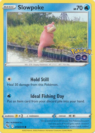 Slowpoke [Common] #019/078 - Pokemon GO