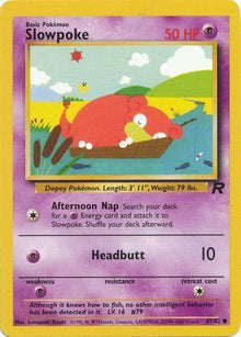 Slowpoke [Common] #67/82 - Team Rocket Unlimited