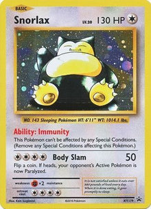 Snorlax [Promo] #XY179